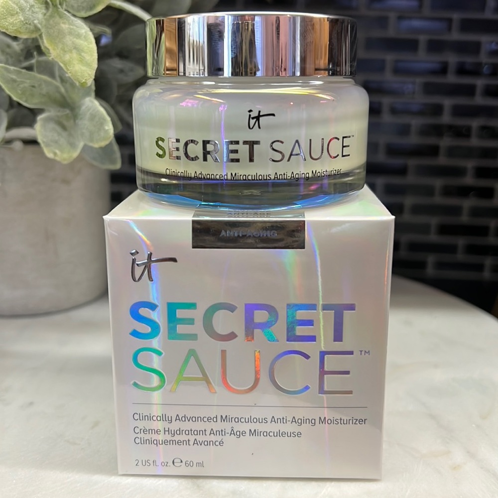 It Cosmetics Secret Sauce Anti Aging Moisturizer Full Size 2 Fl Oz